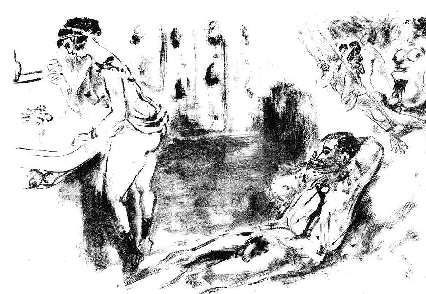 21P Drawn Ero and Porn Art 35 - Berthomme Saint-Andre