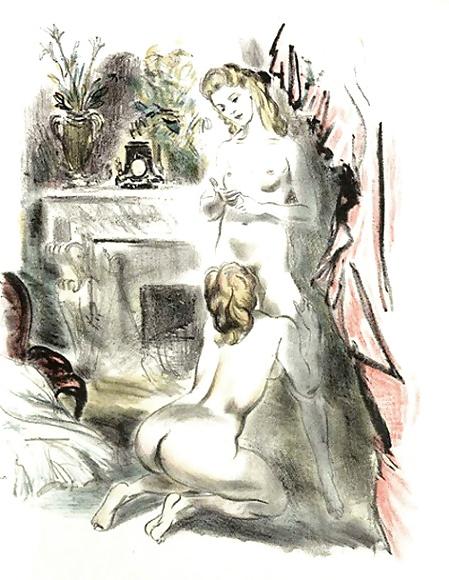 21P Drawn Ero and Porn Art 35 - Berthomme Saint-Andre