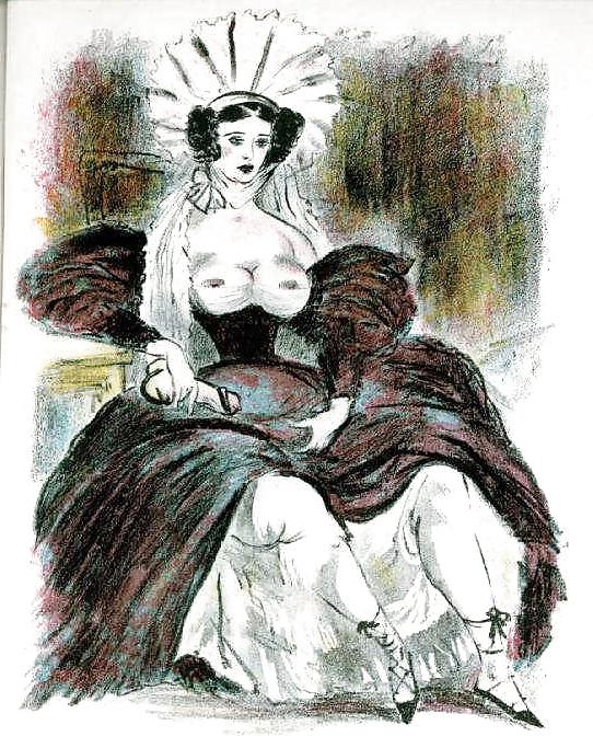 21P Drawn Ero and Porn Art 35 - Berthomme Saint-Andre