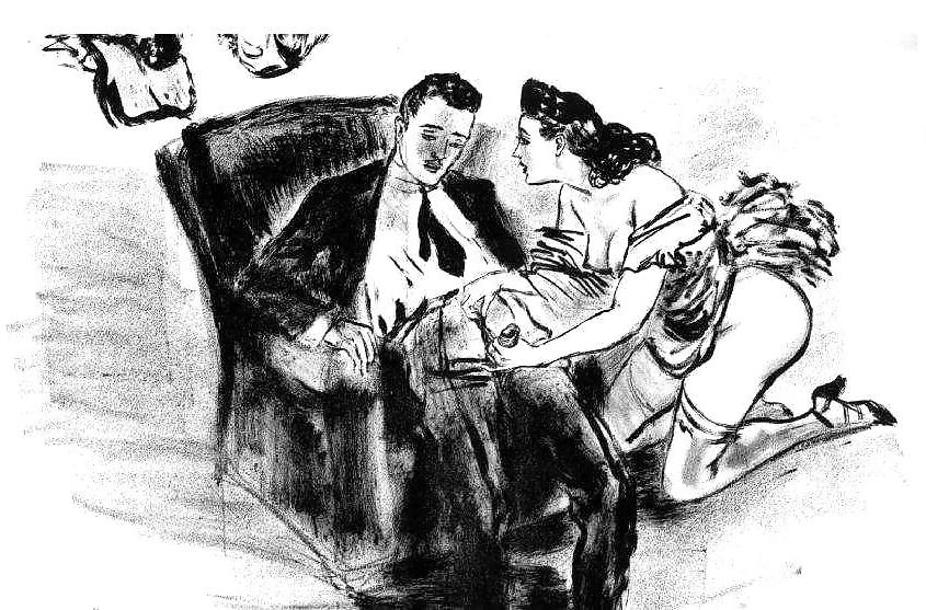 21P Drawn Ero and Porn Art 35 - Berthomme Saint-Andre