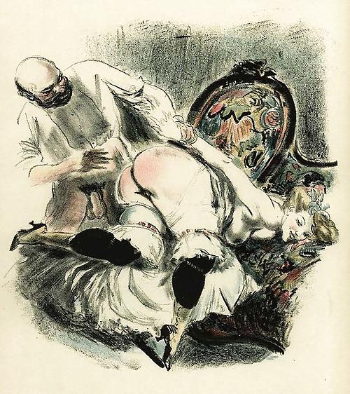 21P Drawn Ero and Porn Art 35 - Berthomme Saint-Andre