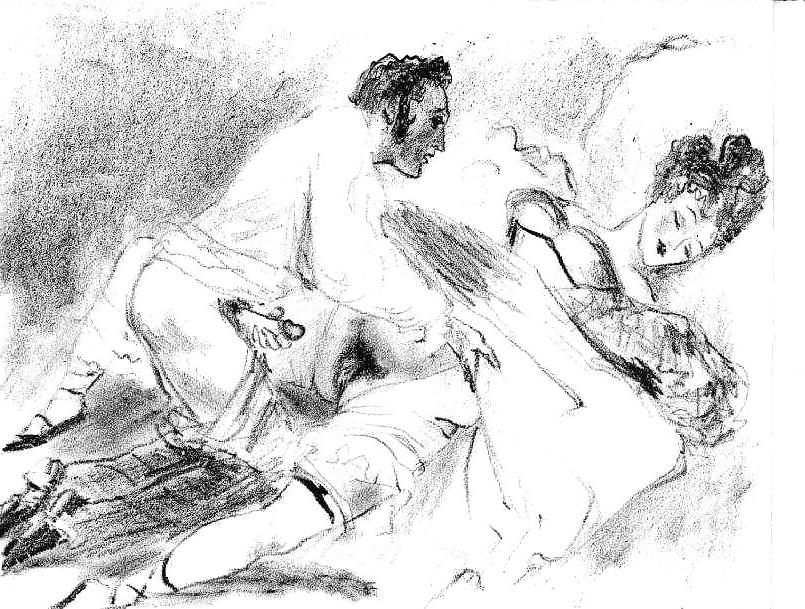 21P Drawn Ero and Porn Art 35 - Berthomme Saint-Andre