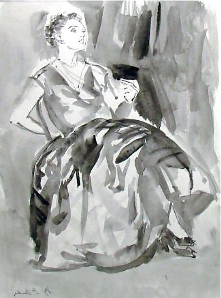 21P Drawn Ero and Porn Art 35 - Berthomme Saint-Andre