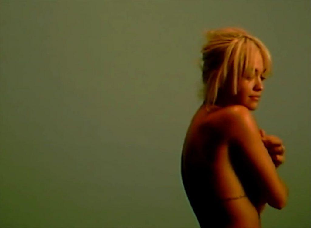 24P Rita Ora Topless