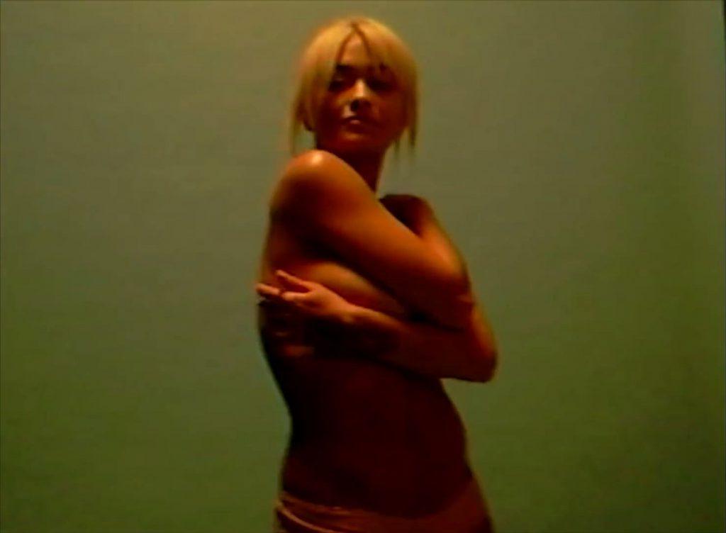 24P Rita Ora Topless