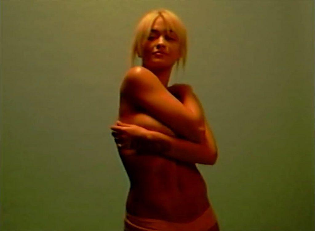 24P Rita Ora Topless