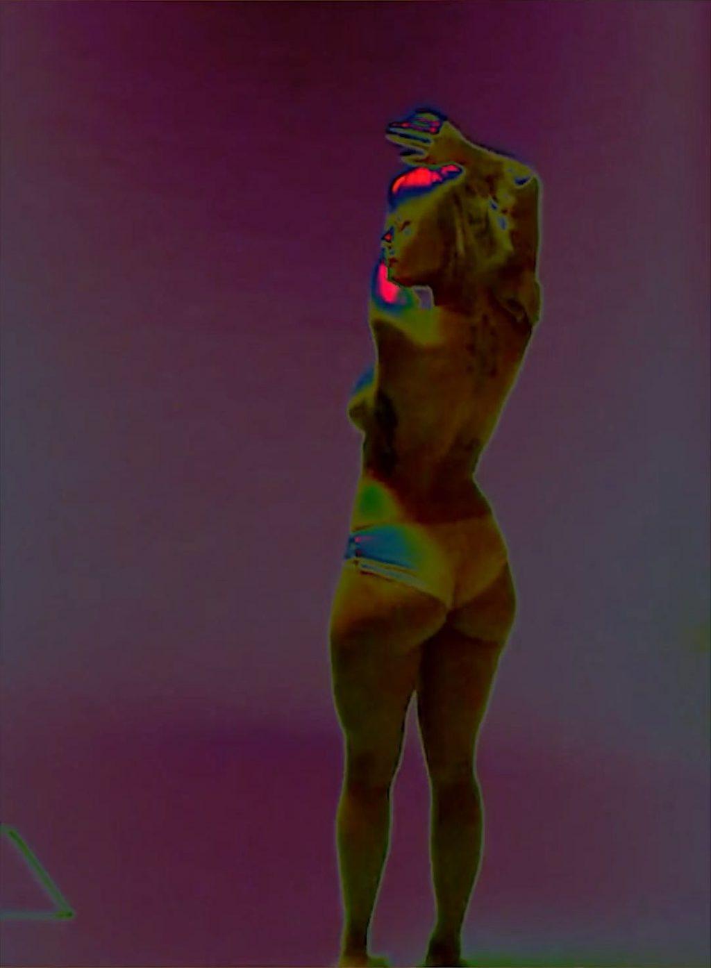 24P Rita Ora Topless