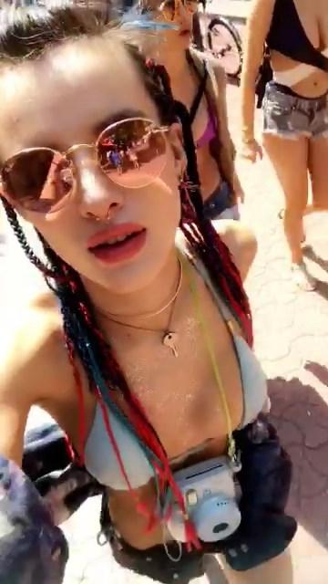 12P Bella Thorne Topless Photos