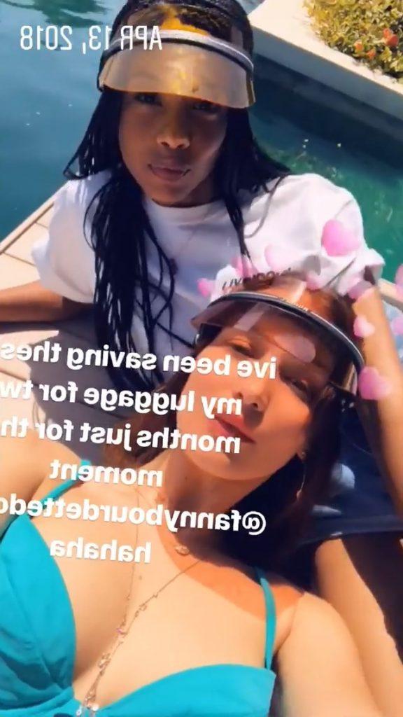 8P Bella Hadid Topless