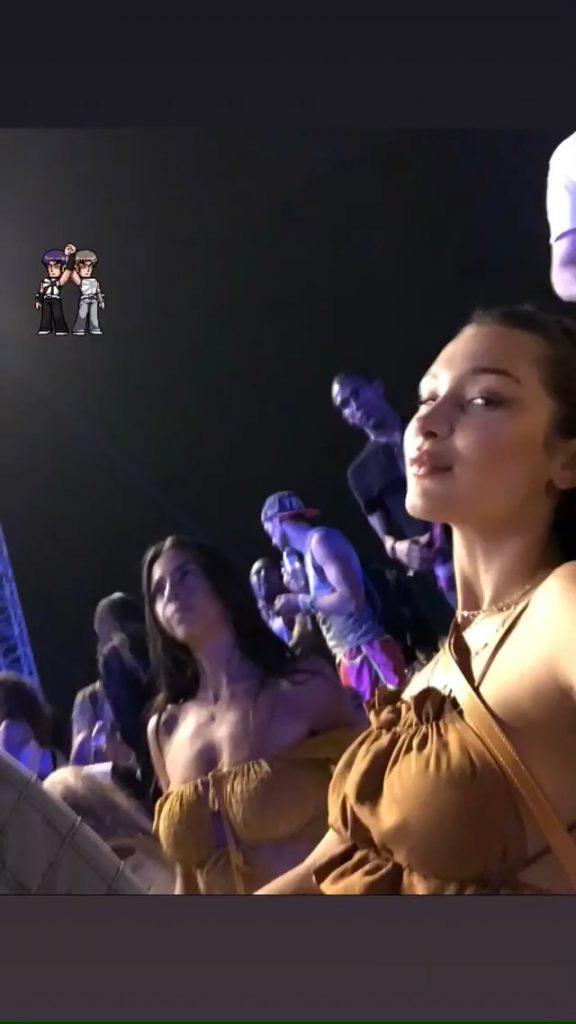 8P Bella Hadid Topless
