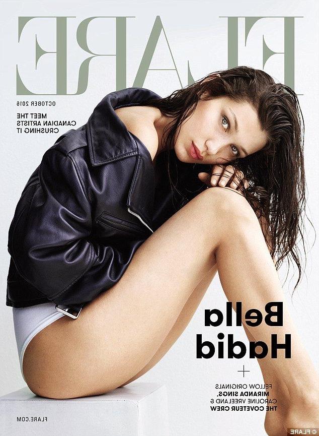6P Topless Photos of Bella Hadid