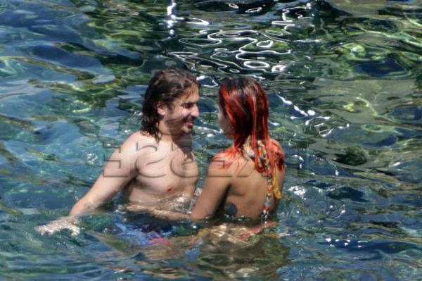 25P Rita Ora Topless