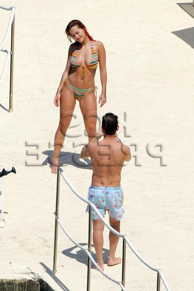 25P Rita Ora Topless