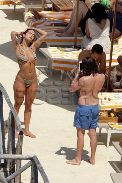 25P Rita Ora Topless