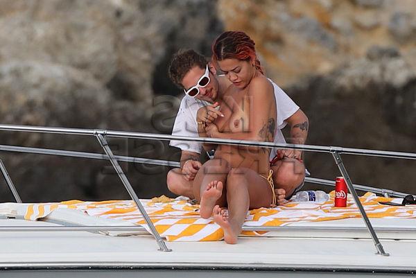 25P Rita Ora Topless