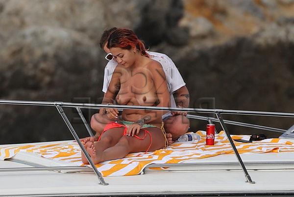 25P Rita Ora Topless