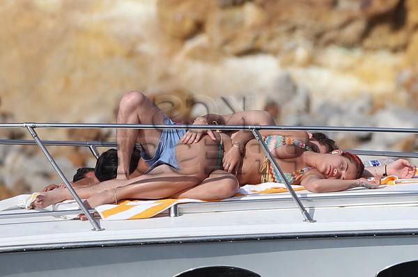 25P Rita Ora Topless
