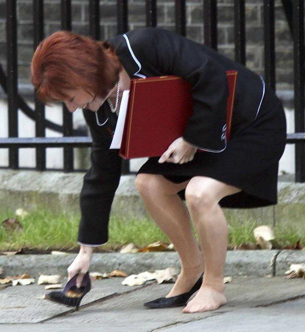 25P British female politicians ( Past and present)