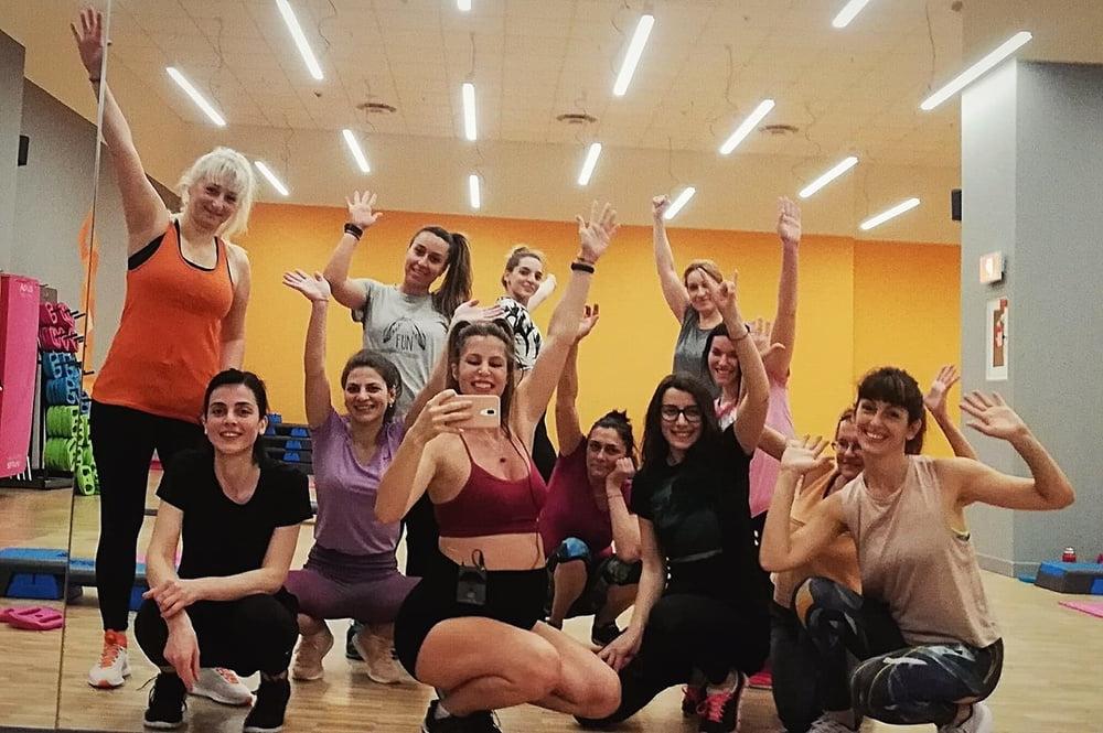 19P Bulgarian pregnant fitnes bitch Yoli