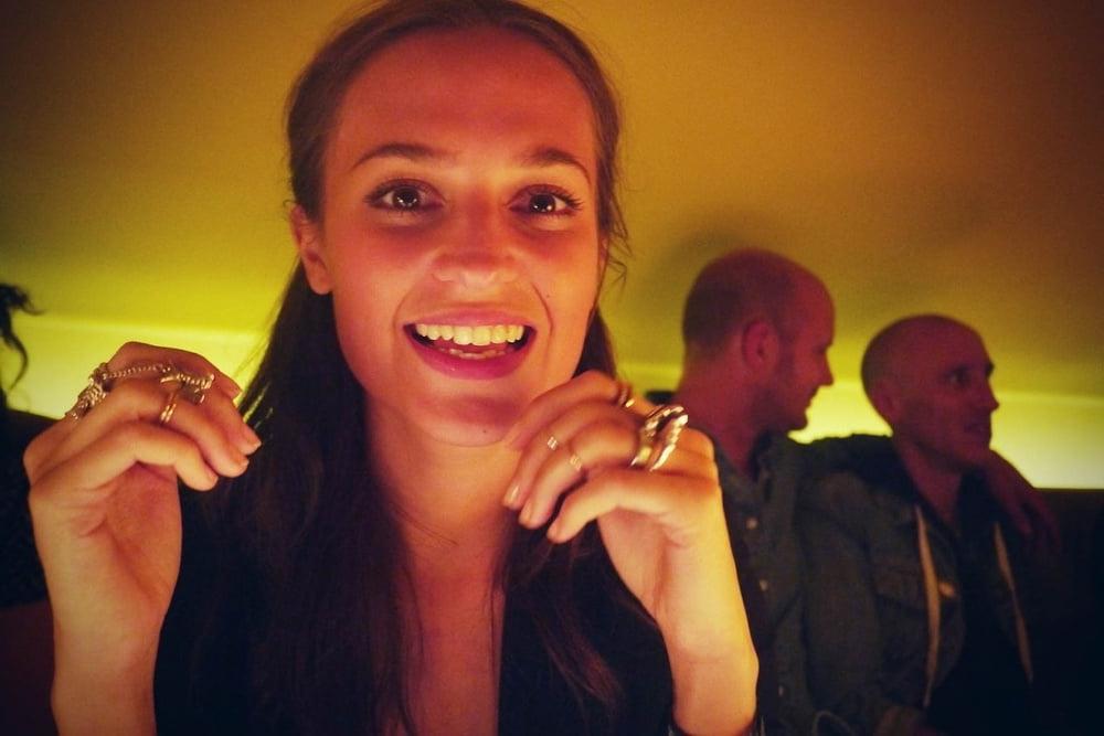 25P cute Alicia Vikander