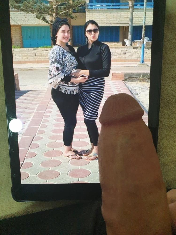 10P Tribute for my frind Cockled sexy girls hijab feet