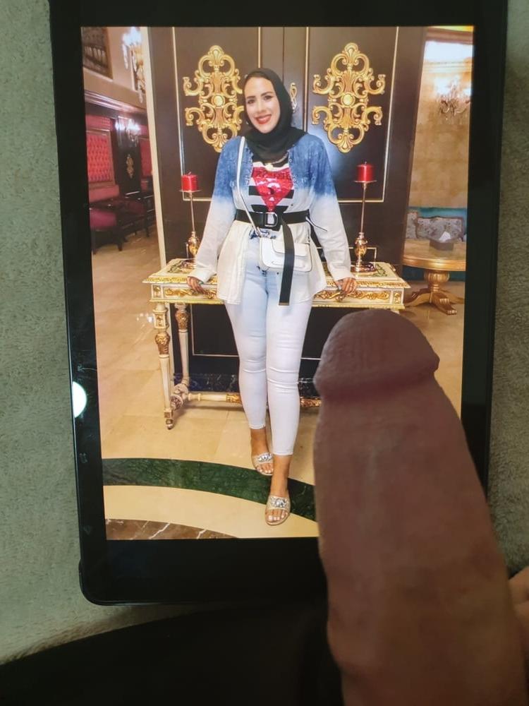 10P Tribute for my frind Cockled sexy girls hijab feet