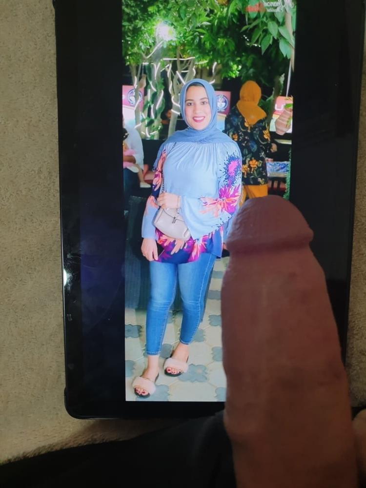 10P Tribute for my frind Cockled sexy girls hijab feet