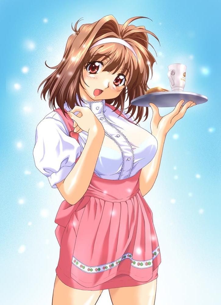 25P cute hentai girl