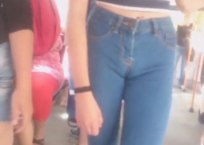 12P Camel toes Teen 2