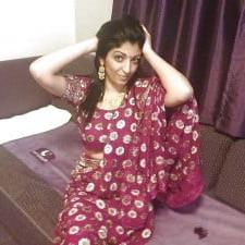 12P British Indian Bride In Hotel