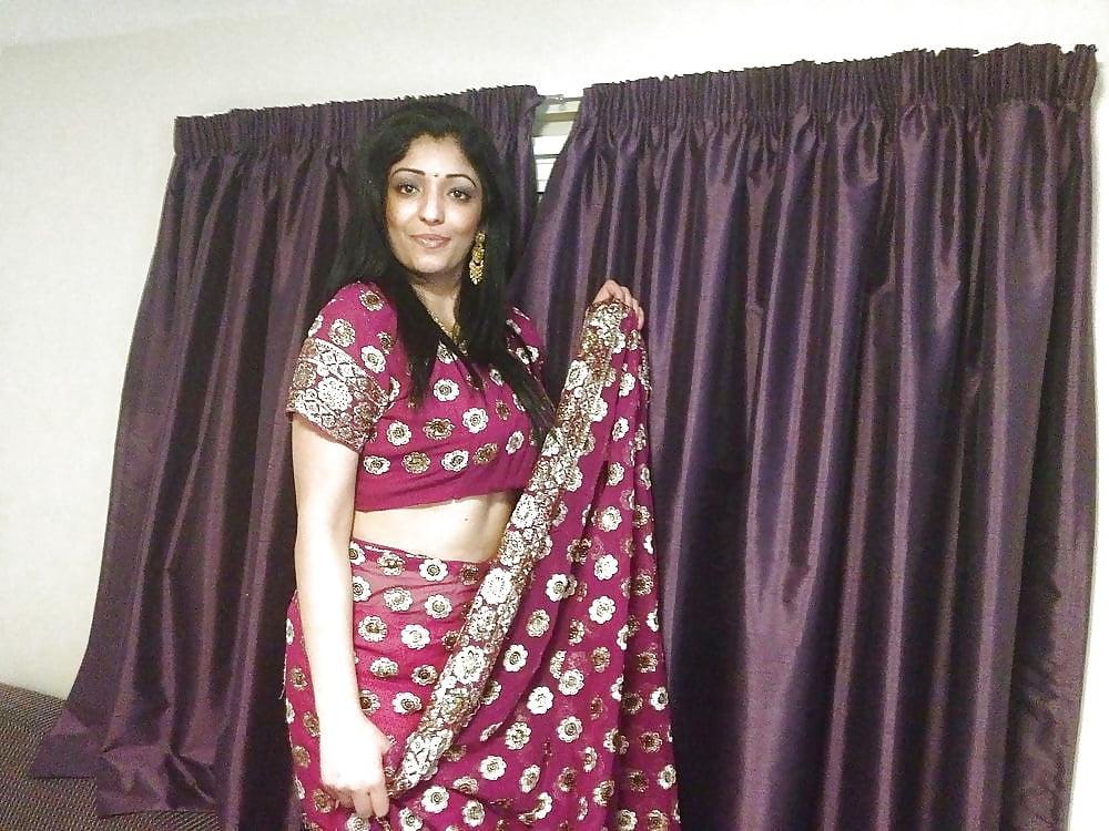 12P British Indian Bride In Hotel
