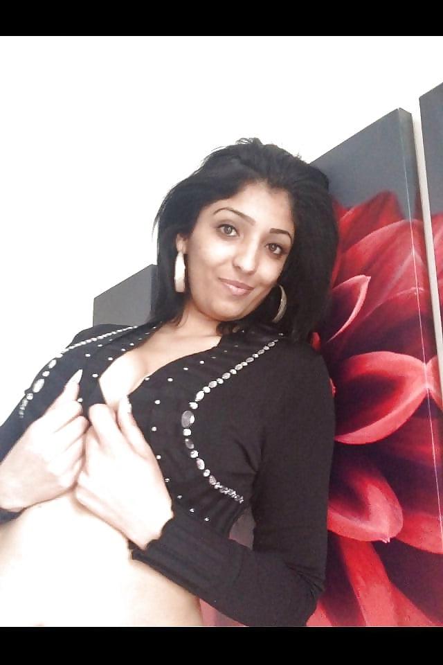12P British Indian Bride In Hotel