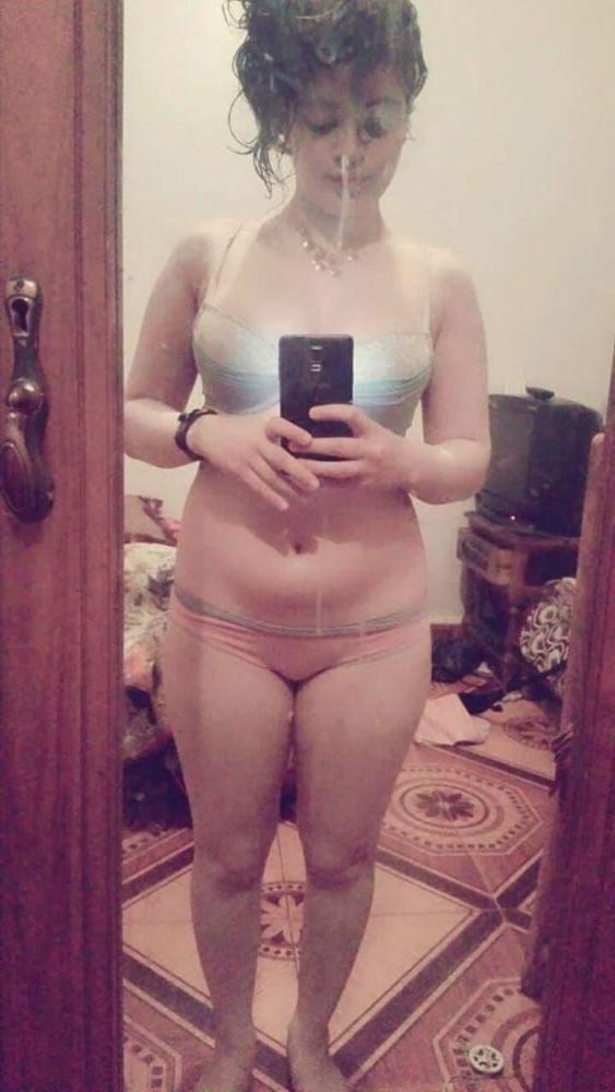 7P Chubby Desi Girl Nude Selfies Really Cute Babe