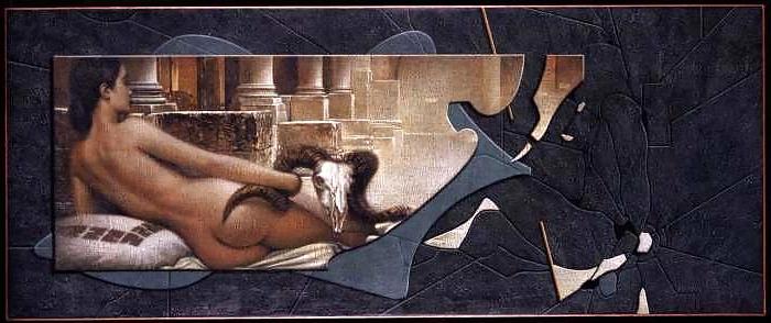 23P Painted Ero and Porn Art 26 - Walter Girotto