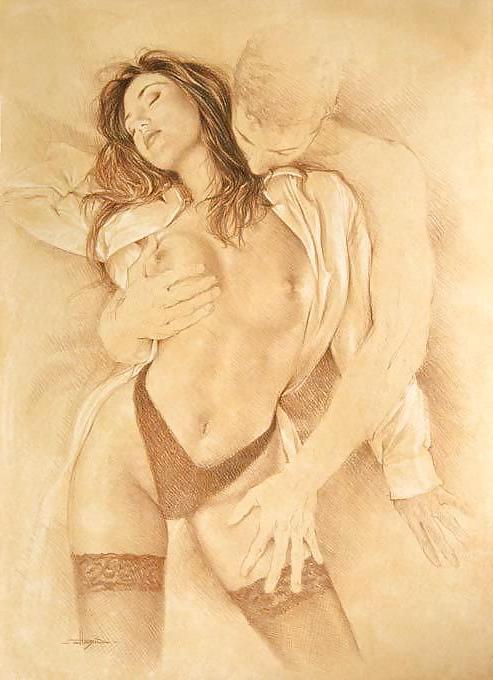 23P Painted Ero and Porn Art 26 - Walter Girotto