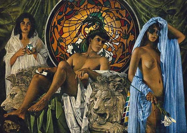 23P Painted Ero and Porn Art 26 - Walter Girotto