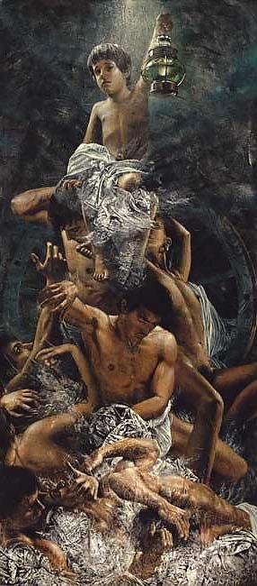 23P Painted Ero and Porn Art 26 - Walter Girotto