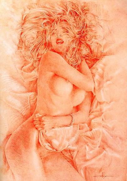 23P Painted Ero and Porn Art 26 - Walter Girotto