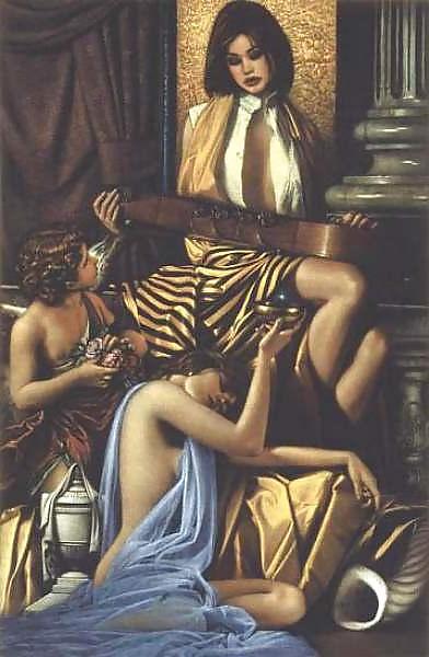 23P Painted Ero and Porn Art 26 - Walter Girotto
