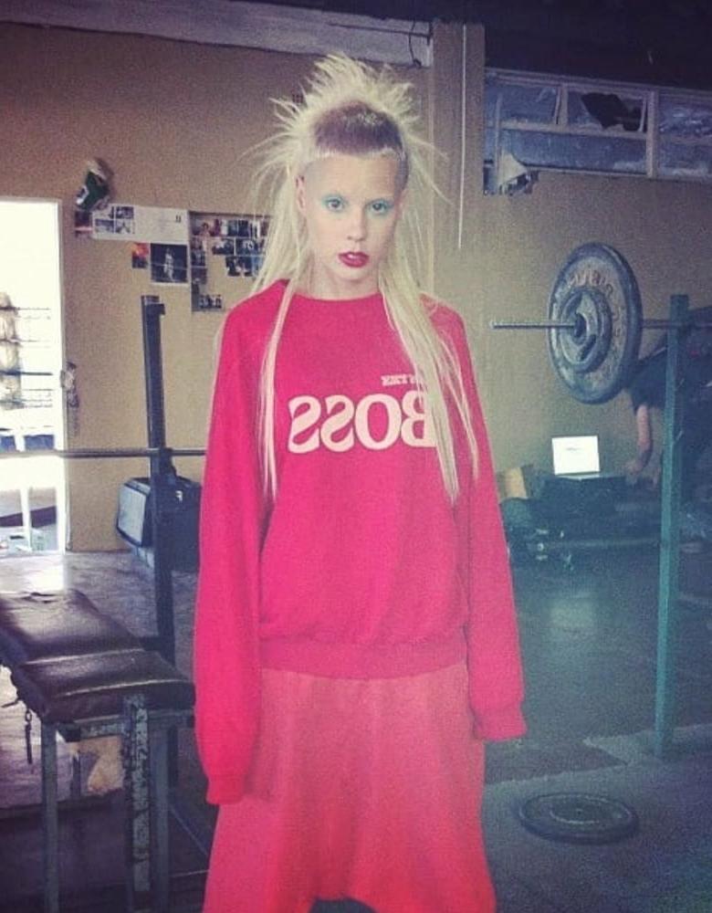 25P cute Yolandi Visser
