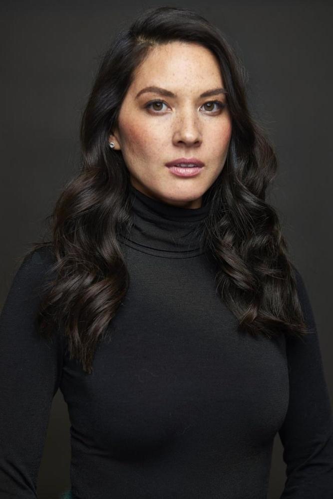 25P Olivia Munn cute woman