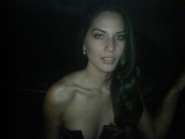 25P Olivia Munn cute woman