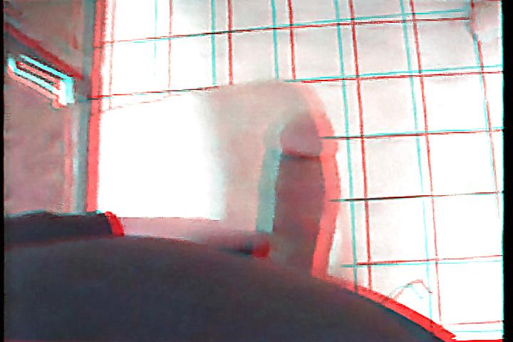 7P 3-D PORN-WORKS WITH RED-CYAN GLASSES