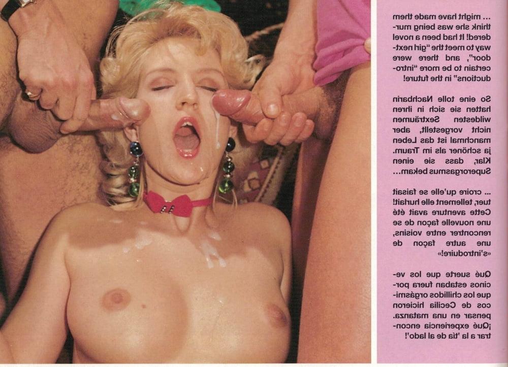 25P classic magazine #976 - two-hole joy