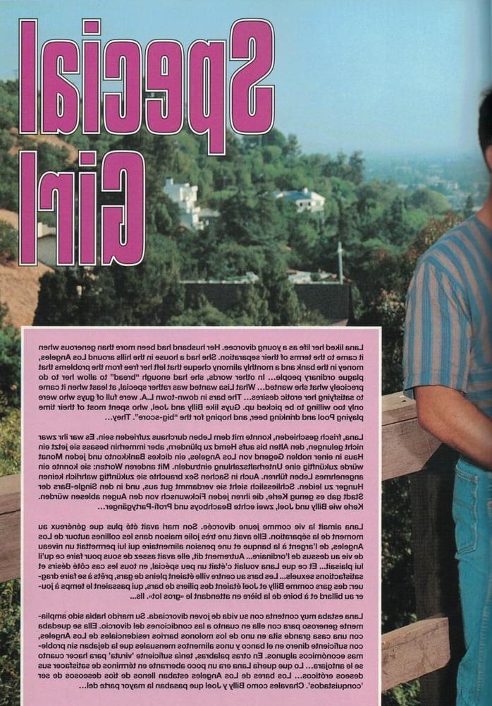 25P classic magazine #973 - special girl
