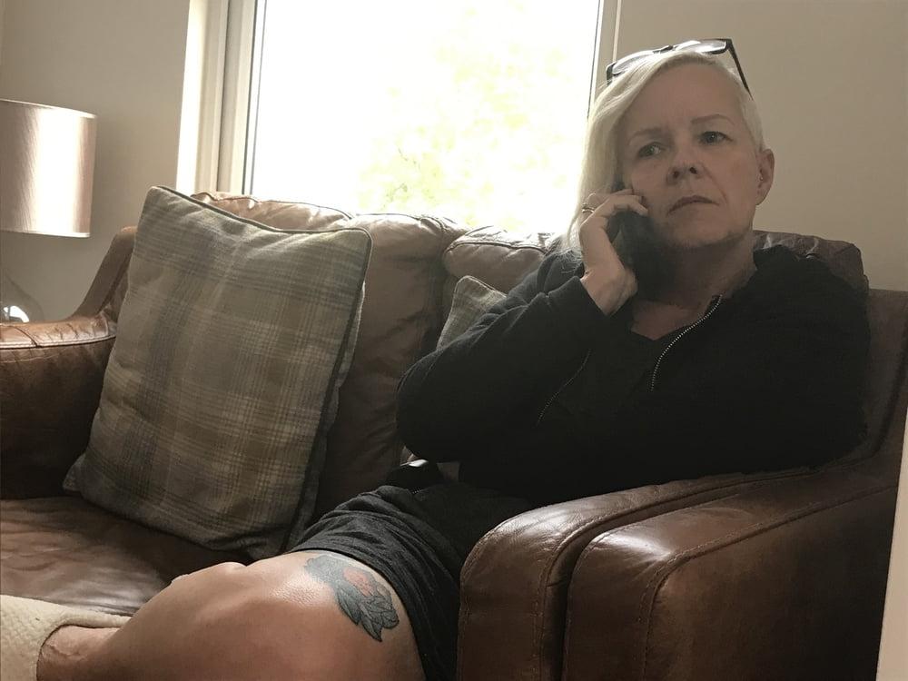 25P British slut Michelle after boob job