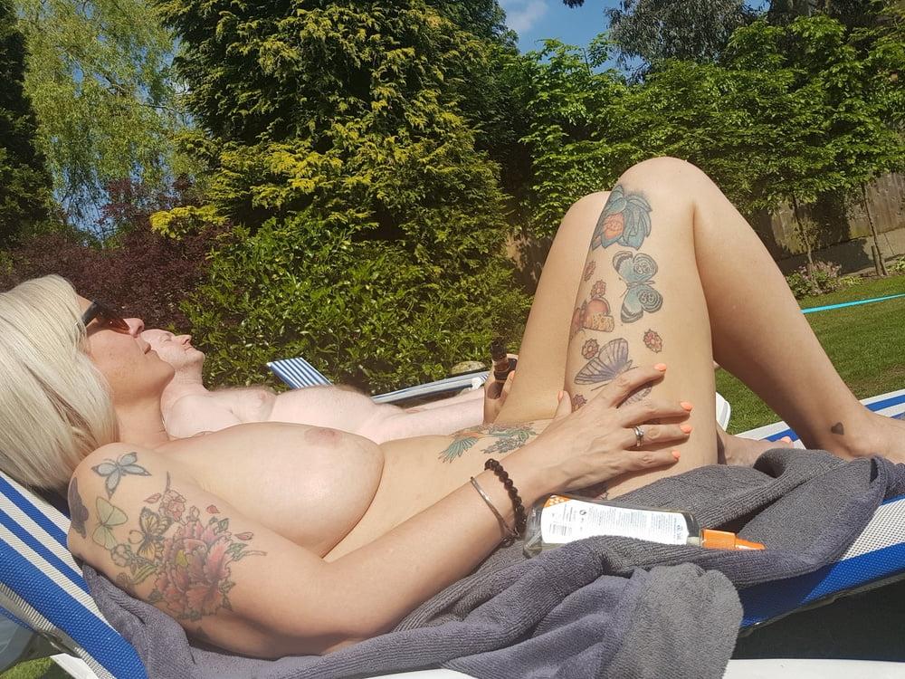 25P British slut Michelle after boob job
