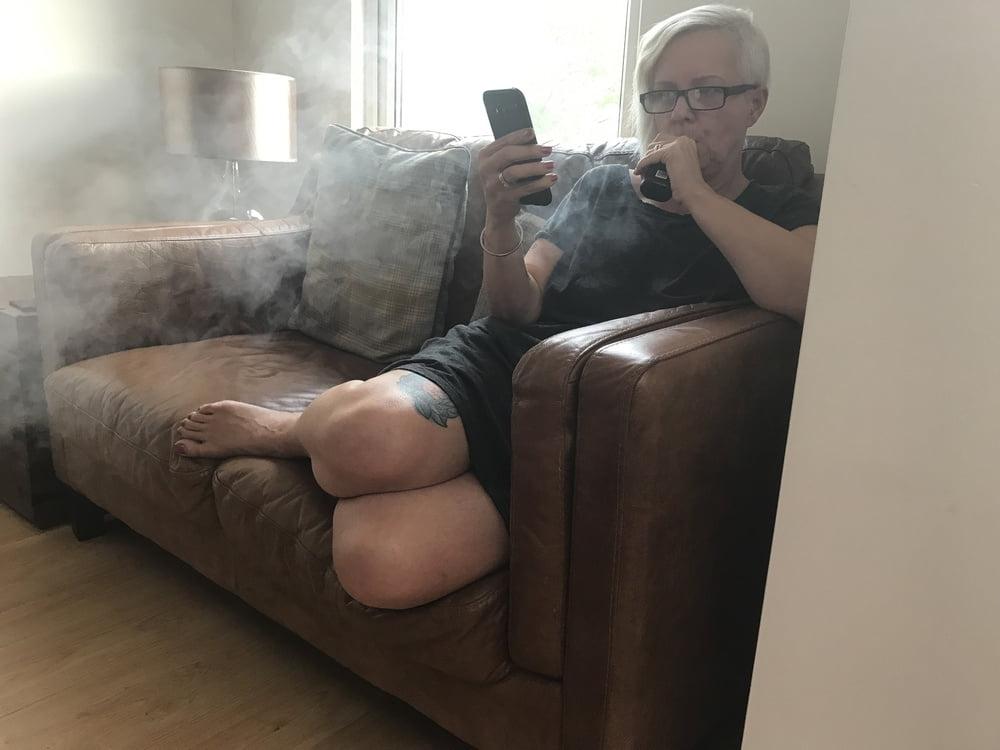 25P British slut Michelle after boob job