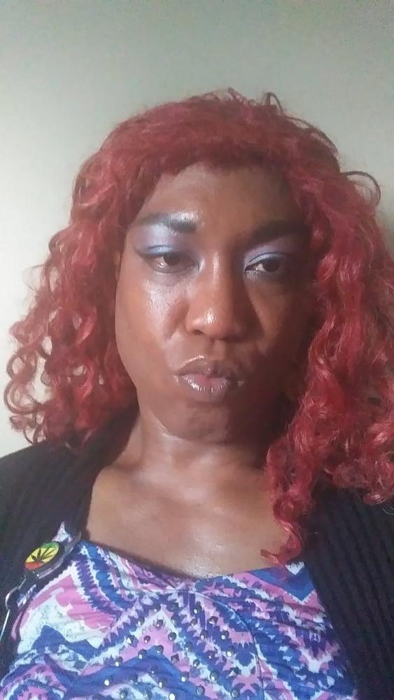 25P My Big Red Curly Lacefront Wig