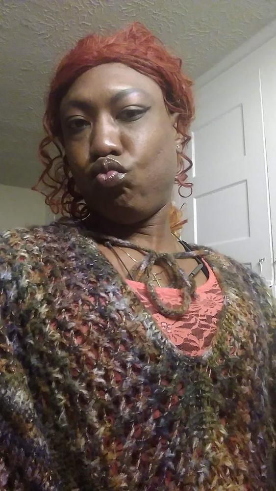 25P My Big Red Curly Lacefront Wig